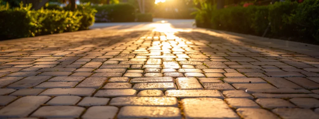 paver sealing